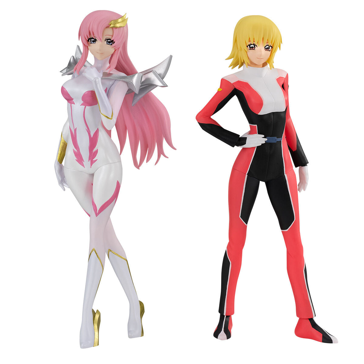 IN-STOCK Bandai - Mobile Suit Gundam SEED FREEDOM Gasha Portraits - Lacus Clyne & Cagalli Yula Athha Set [EXCLUSIVE]