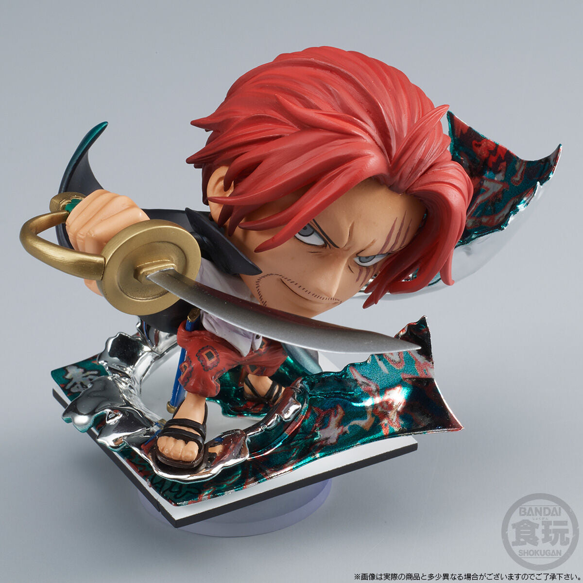 PRE-ORDER Bandai - NIFORMATION FIGURE - One Piece - Shanks