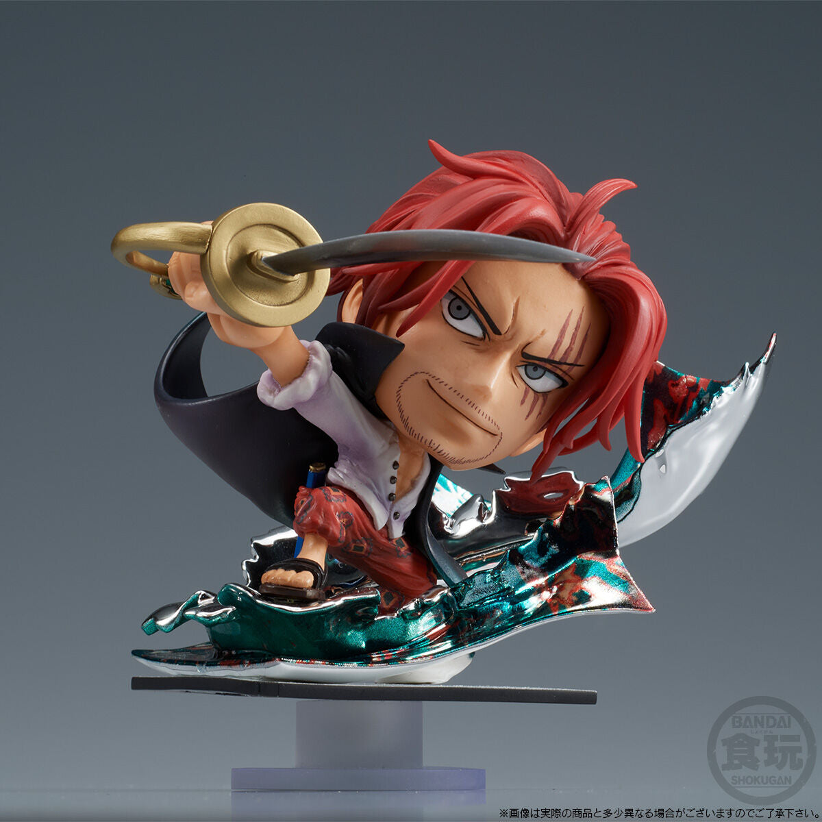 PRE-ORDER Bandai - NIFORMATION FIGURE - One Piece - Shanks