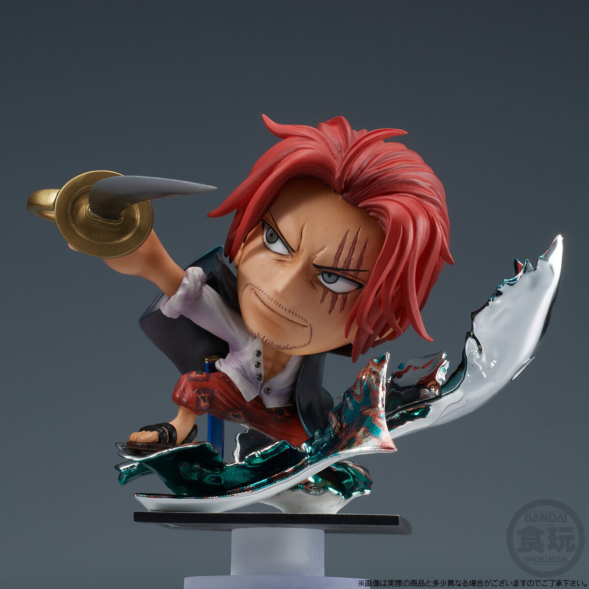 PRE-ORDER Bandai - NIFORMATION FIGURE - One Piece - Shanks