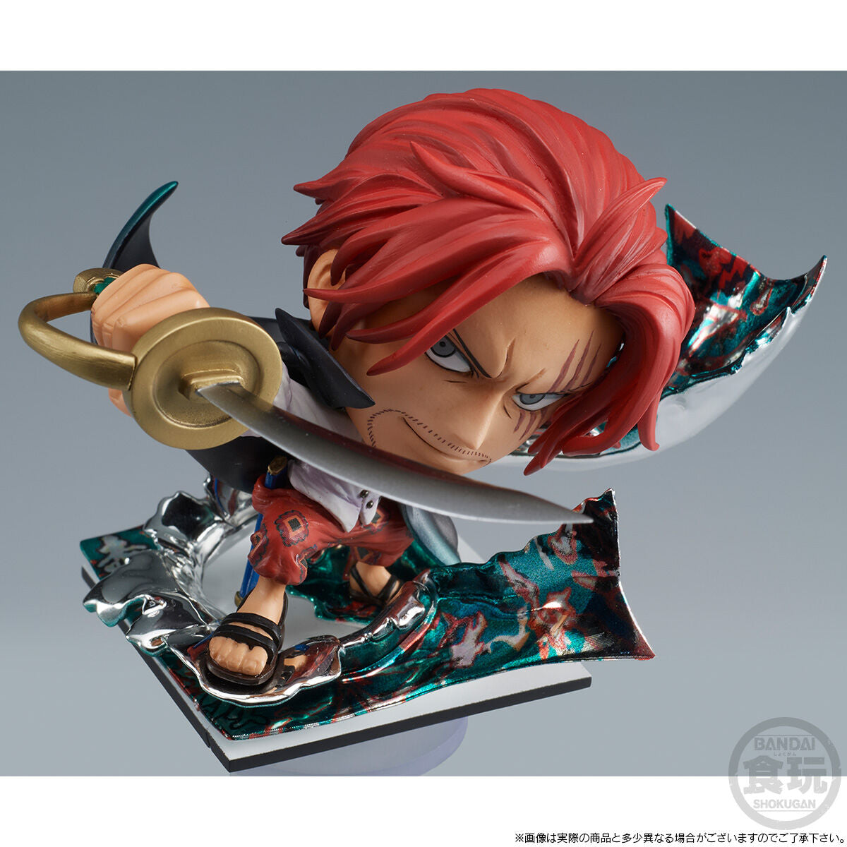 PRE-ORDER Bandai - NIFORMATION FIGURE - One Piece - Shanks