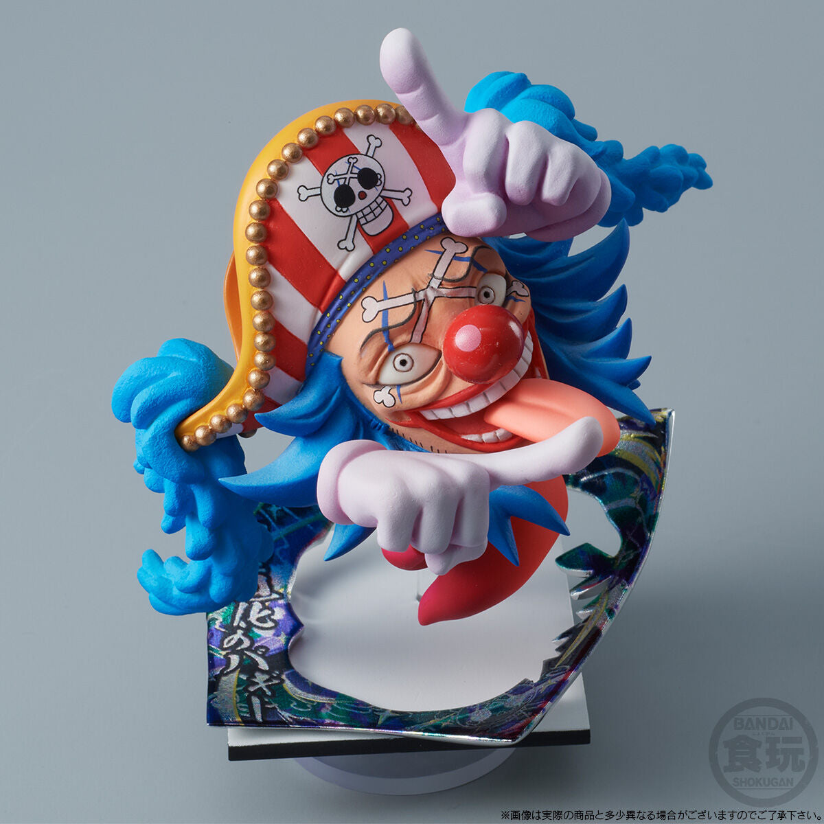 PRE-ORDER Bandai - NIFORMATION FIGURE - One Piece - Buggy