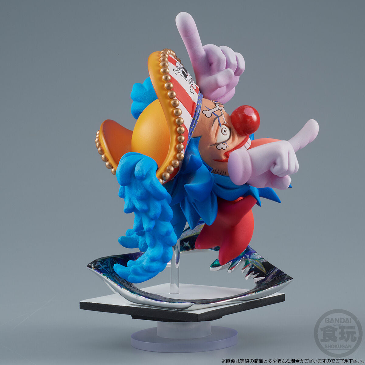 PRE-ORDER Bandai - NIFORMATION FIGURE - One Piece - Buggy