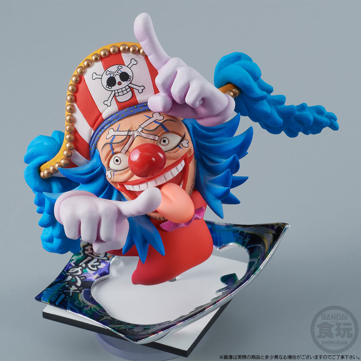 PRE-ORDER Bandai - NIFORMATION FIGURE - One Piece - Buggy