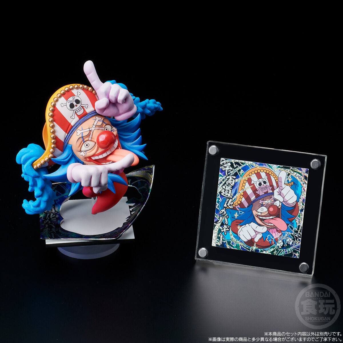 PRE-ORDER Bandai - NIFORMATION FIGURE - One Piece - Buggy