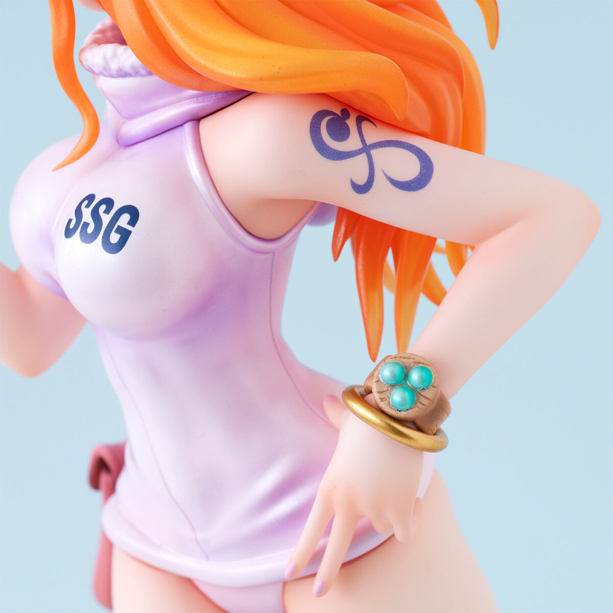 PRE-ORDER MegaHouse - Portrait.of.Pirates "Evolutionary History" - One Piece - Nami [EXCLUSIVE]