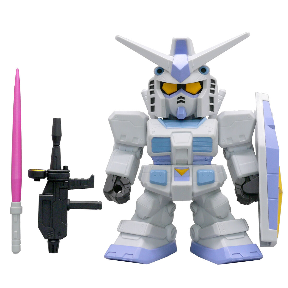 PRE-ORDER Plex - Jumbo Soft Vinyl Figure SD - SD Gundam - RX-78-3 G-3 Gundam