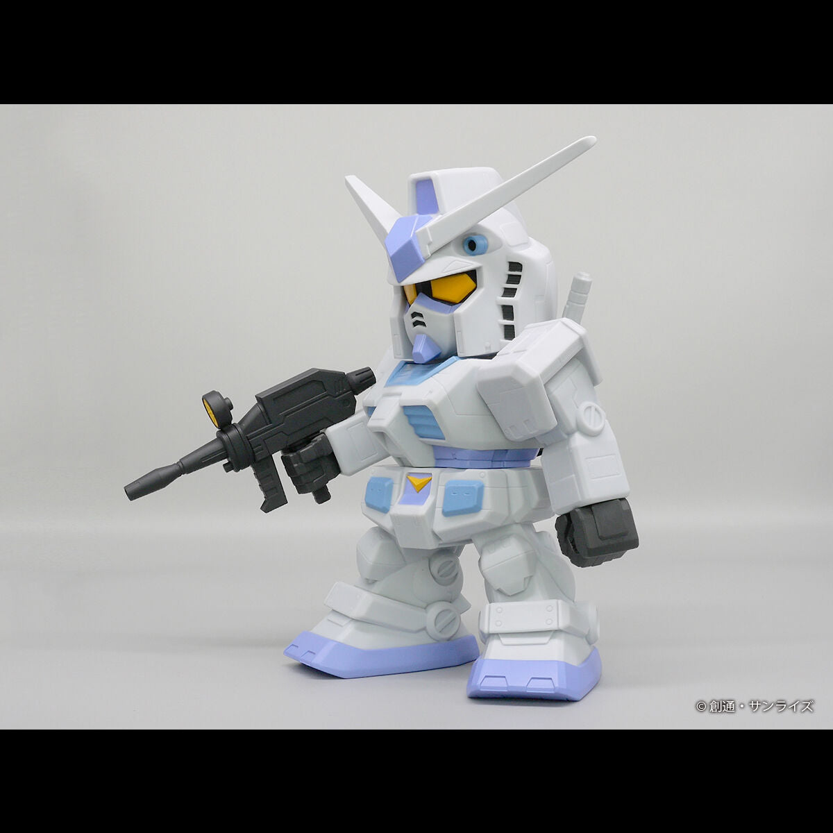 PRE-ORDER Plex - Jumbo Soft Vinyl Figure SD - SD Gundam - RX-78-3 G-3 Gundam
