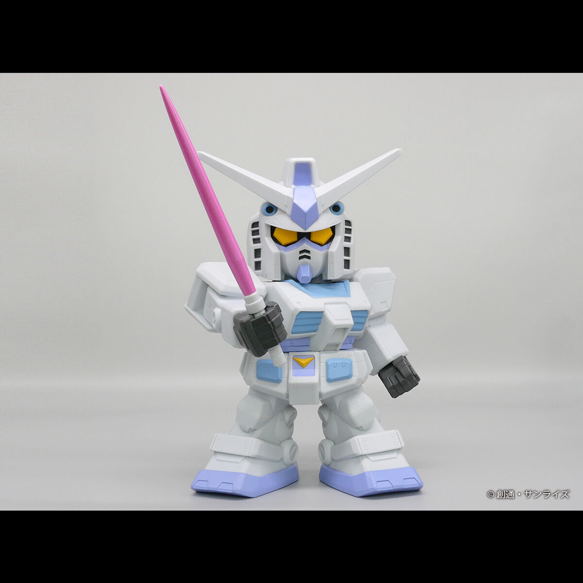 PRE-ORDER Plex - Jumbo Soft Vinyl Figure SD - SD Gundam - RX-78-3 G-3 Gundam