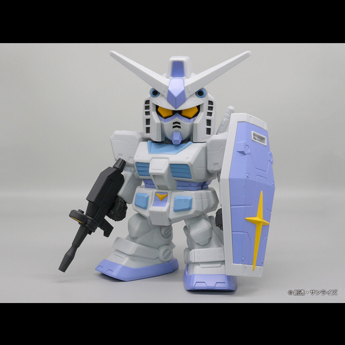PRE-ORDER Plex - Jumbo Soft Vinyl Figure SD - SD Gundam - RX-78-3 G-3 Gundam