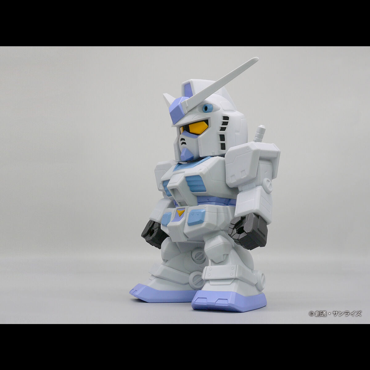 PRE-ORDER Plex - Jumbo Soft Vinyl Figure SD - SD Gundam - RX-78-3 G-3 Gundam