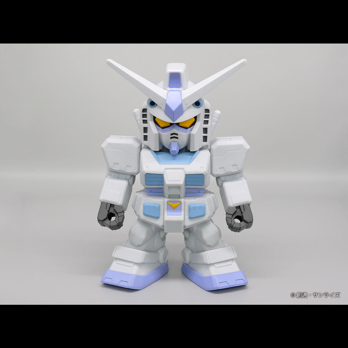 PRE-ORDER Plex - Jumbo Soft Vinyl Figure SD - SD Gundam - RX-78-3 G-3 Gundam