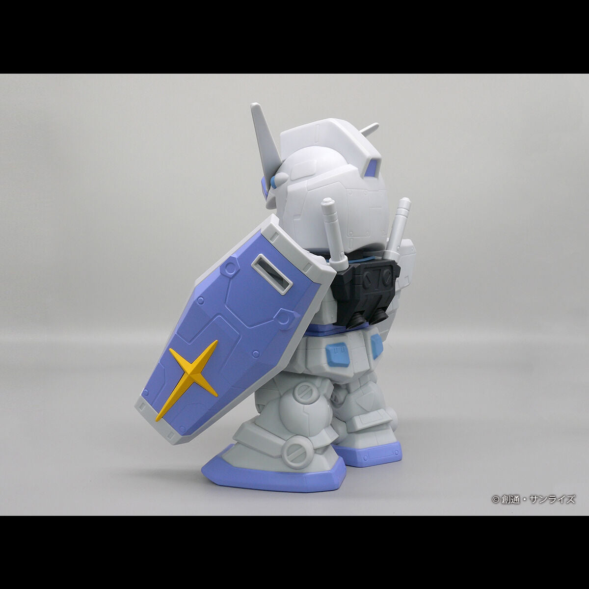 PRE-ORDER Plex - Jumbo Soft Vinyl Figure SD - SD Gundam - RX-78-3 G-3 Gundam