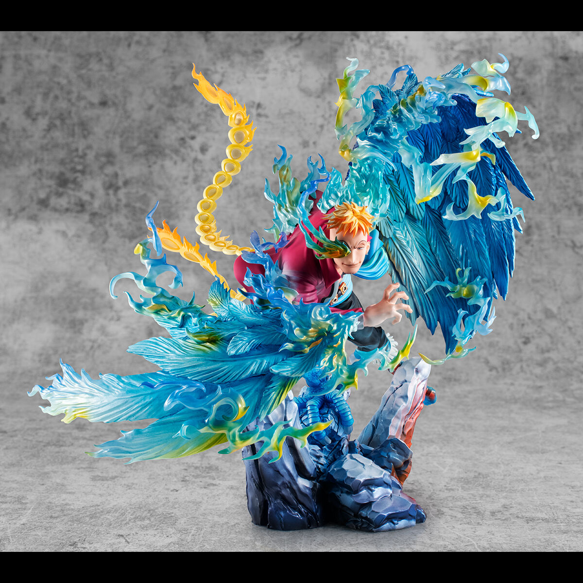 PRE-ORDER MegaHouse - Portrait.Of.Pirates "MAS-MAXIMUM"- One Piece - Whitebeard Pirates 1st Division Captain Marco the Phoenix [EXCLUSIVE]