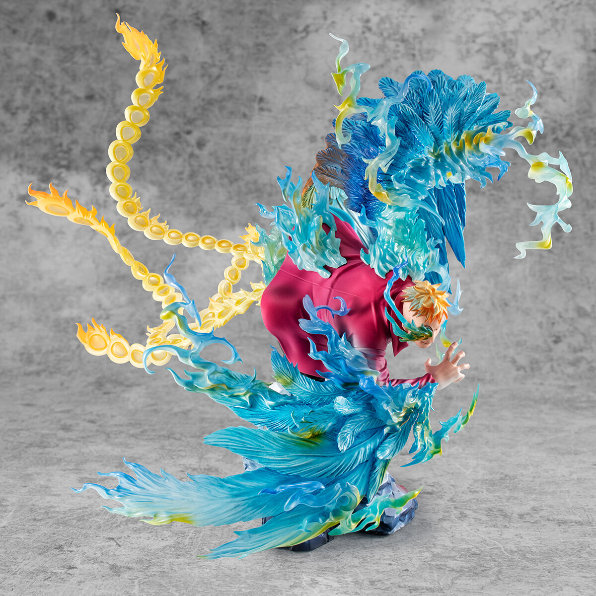 PRE-ORDER MegaHouse - Portrait.Of.Pirates "MAS-MAXIMUM"- One Piece - Whitebeard Pirates 1st Division Captain Marco the Phoenix [EXCLUSIVE]