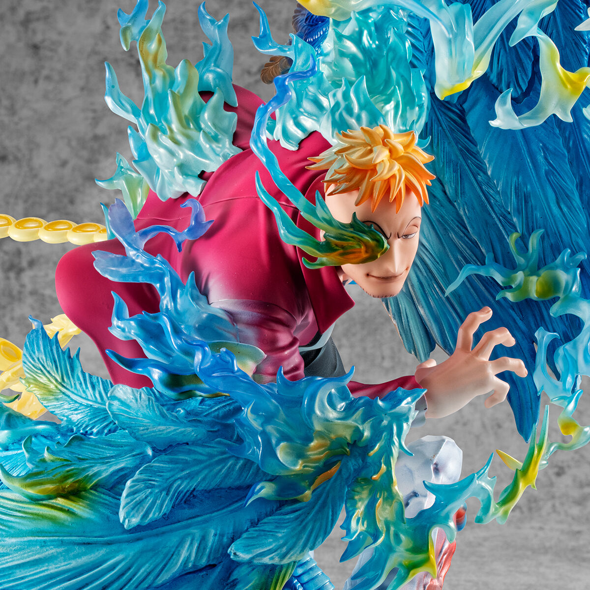 PRE-ORDER MegaHouse - Portrait.Of.Pirates "MAS-MAXIMUM"- One Piece - Whitebeard Pirates 1st Division Captain Marco the Phoenix [EXCLUSIVE]