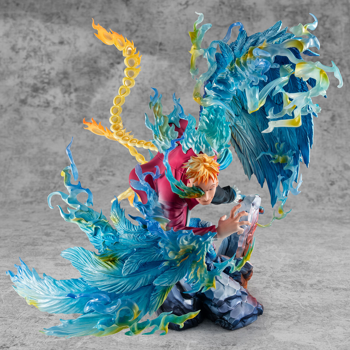 PRE-ORDER MegaHouse - Portrait.Of.Pirates "MAS-MAXIMUM"- One Piece - Whitebeard Pirates 1st Division Captain Marco the Phoenix [EXCLUSIVE]
