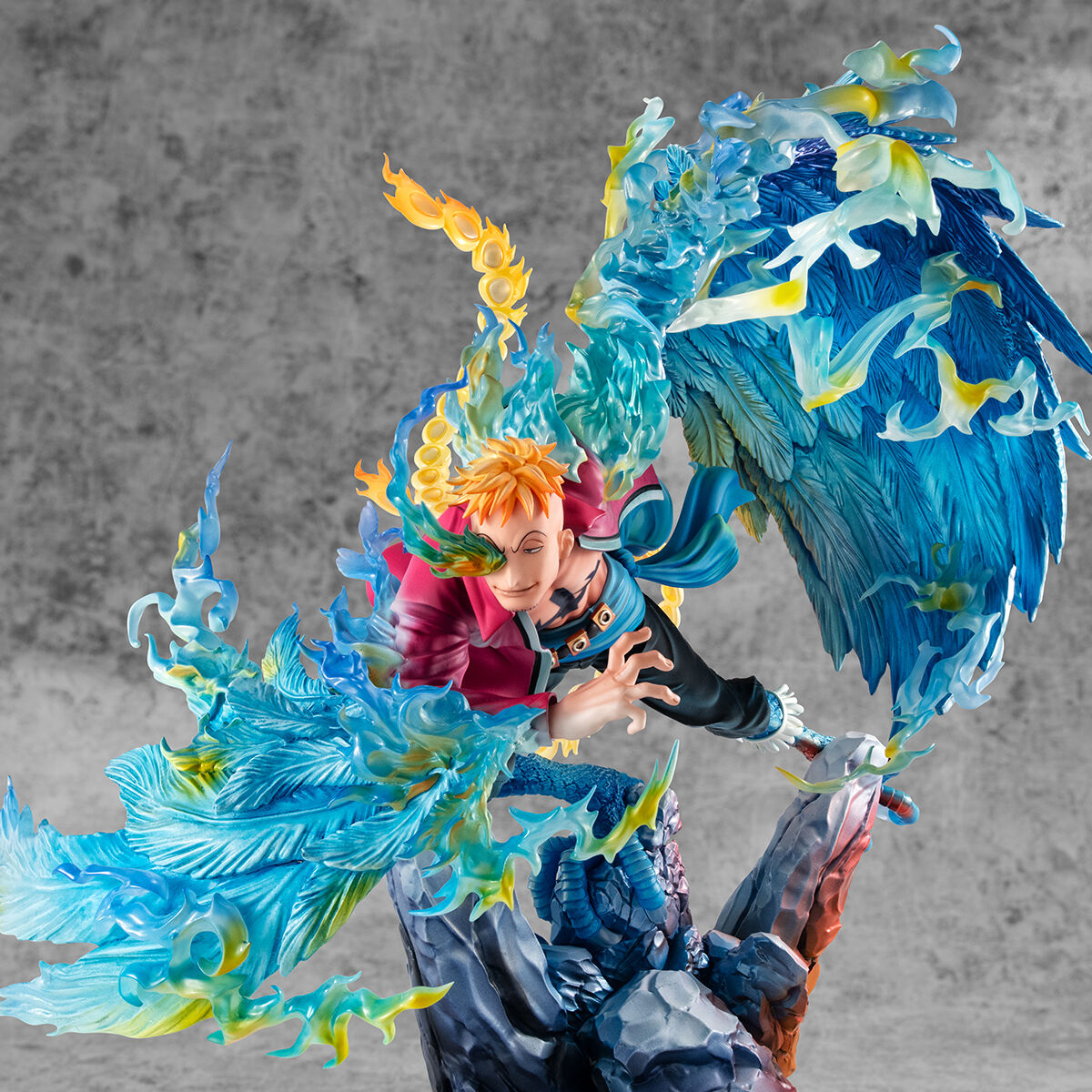 PRE-ORDER MegaHouse - Portrait.Of.Pirates "MAS-MAXIMUM"- One Piece - Whitebeard Pirates 1st Division Captain Marco the Phoenix [EXCLUSIVE]
