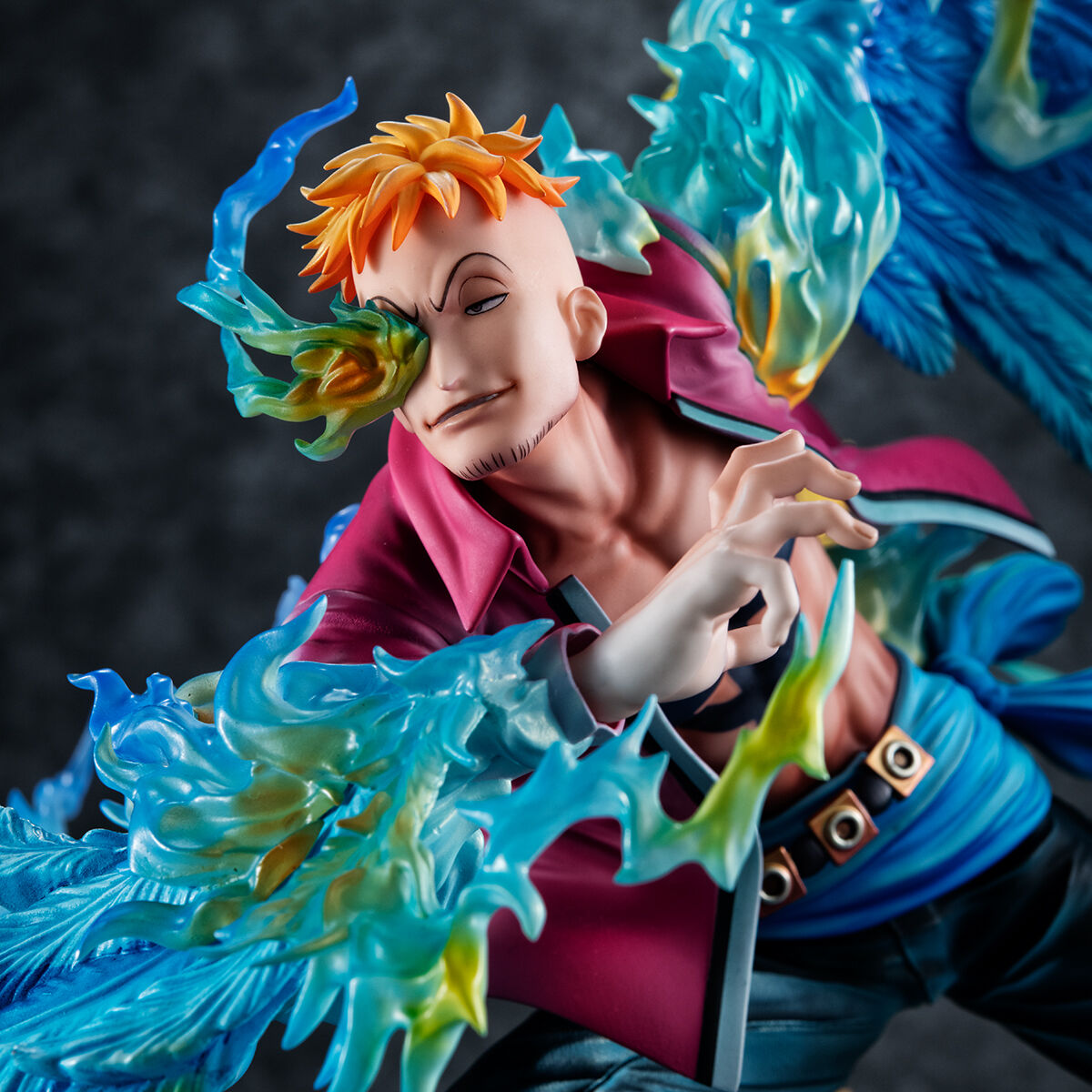 PRE-ORDER MegaHouse - Portrait.Of.Pirates "MAS-MAXIMUM"- One Piece - Whitebeard Pirates 1st Division Captain Marco the Phoenix [EXCLUSIVE]