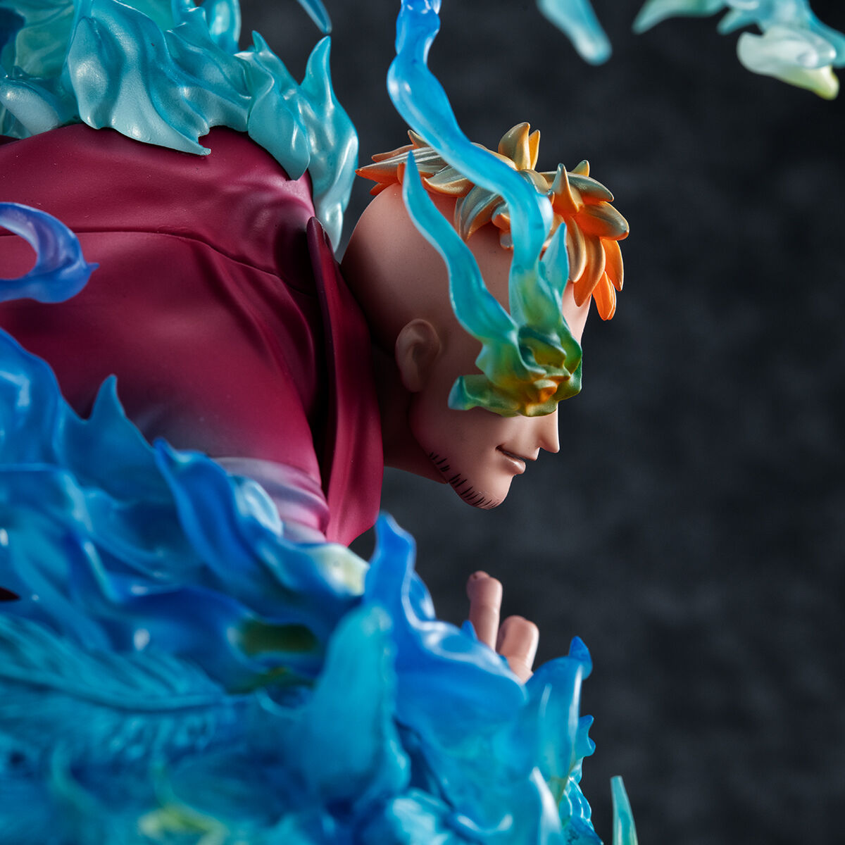 PRE-ORDER MegaHouse - Portrait.Of.Pirates "MAS-MAXIMUM"- One Piece - Whitebeard Pirates 1st Division Captain Marco the Phoenix [EXCLUSIVE]