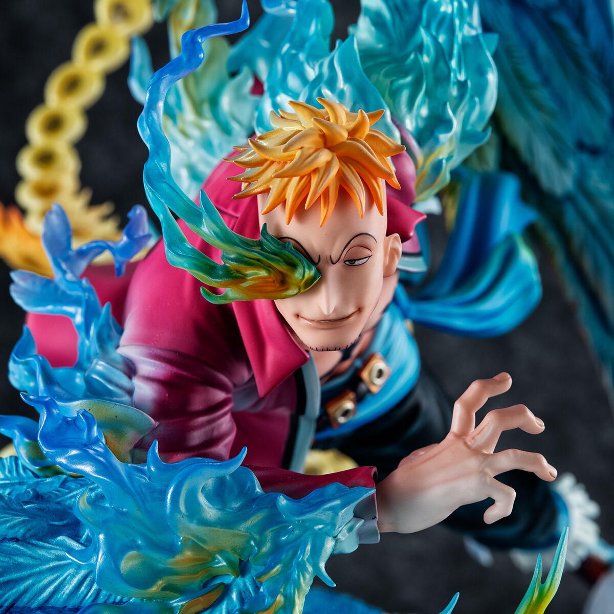 PRE-ORDER MegaHouse - Portrait.Of.Pirates "MAS-MAXIMUM"- One Piece - Whitebeard Pirates 1st Division Captain Marco the Phoenix [EXCLUSIVE]