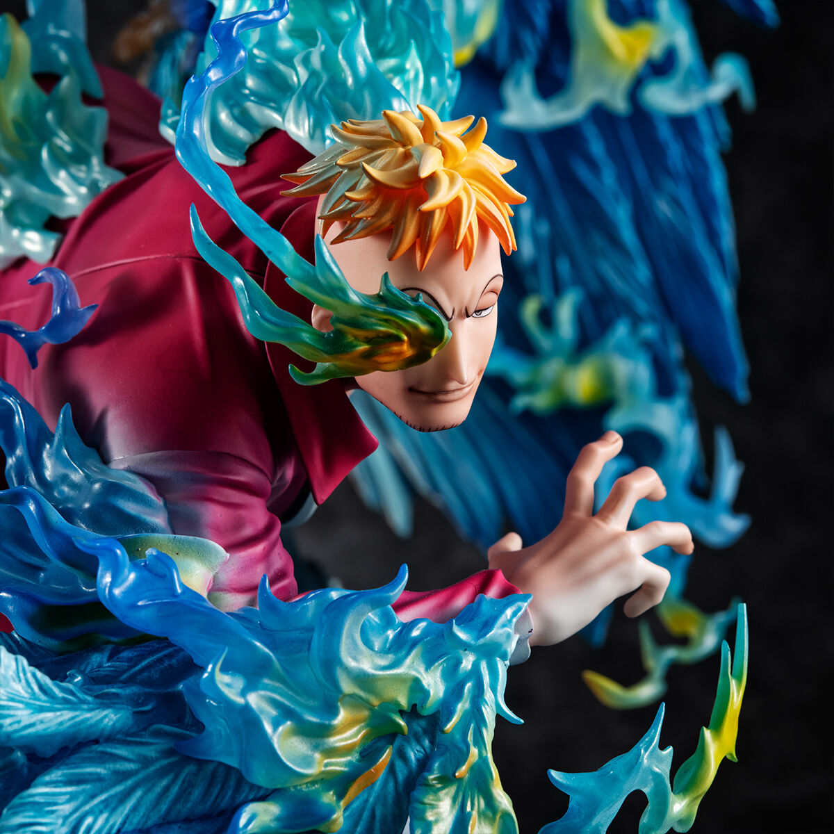 PRE-ORDER MegaHouse - Portrait.Of.Pirates "MAS-MAXIMUM"- One Piece - Whitebeard Pirates 1st Division Captain Marco the Phoenix [EXCLUSIVE]