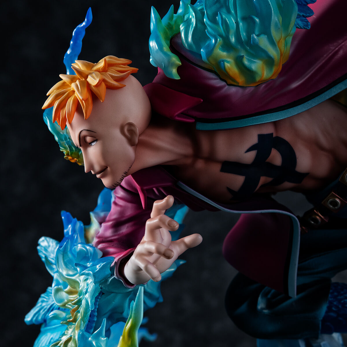 PRE-ORDER MegaHouse - Portrait.Of.Pirates "MAS-MAXIMUM"- One Piece - Whitebeard Pirates 1st Division Captain Marco the Phoenix [EXCLUSIVE]