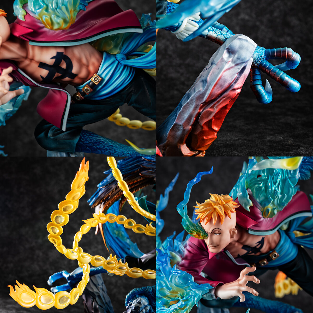 PRE-ORDER MegaHouse - Portrait.Of.Pirates "MAS-MAXIMUM"- One Piece - Whitebeard Pirates 1st Division Captain Marco the Phoenix [EXCLUSIVE]
