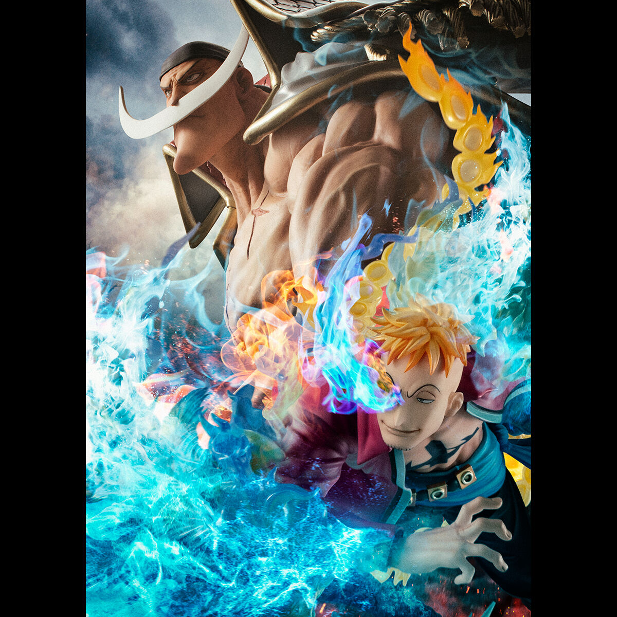 PRE-ORDER MegaHouse - Portrait.Of.Pirates "MAS-MAXIMUM"- One Piece - Whitebeard Pirates 1st Division Captain Marco the Phoenix [EXCLUSIVE]