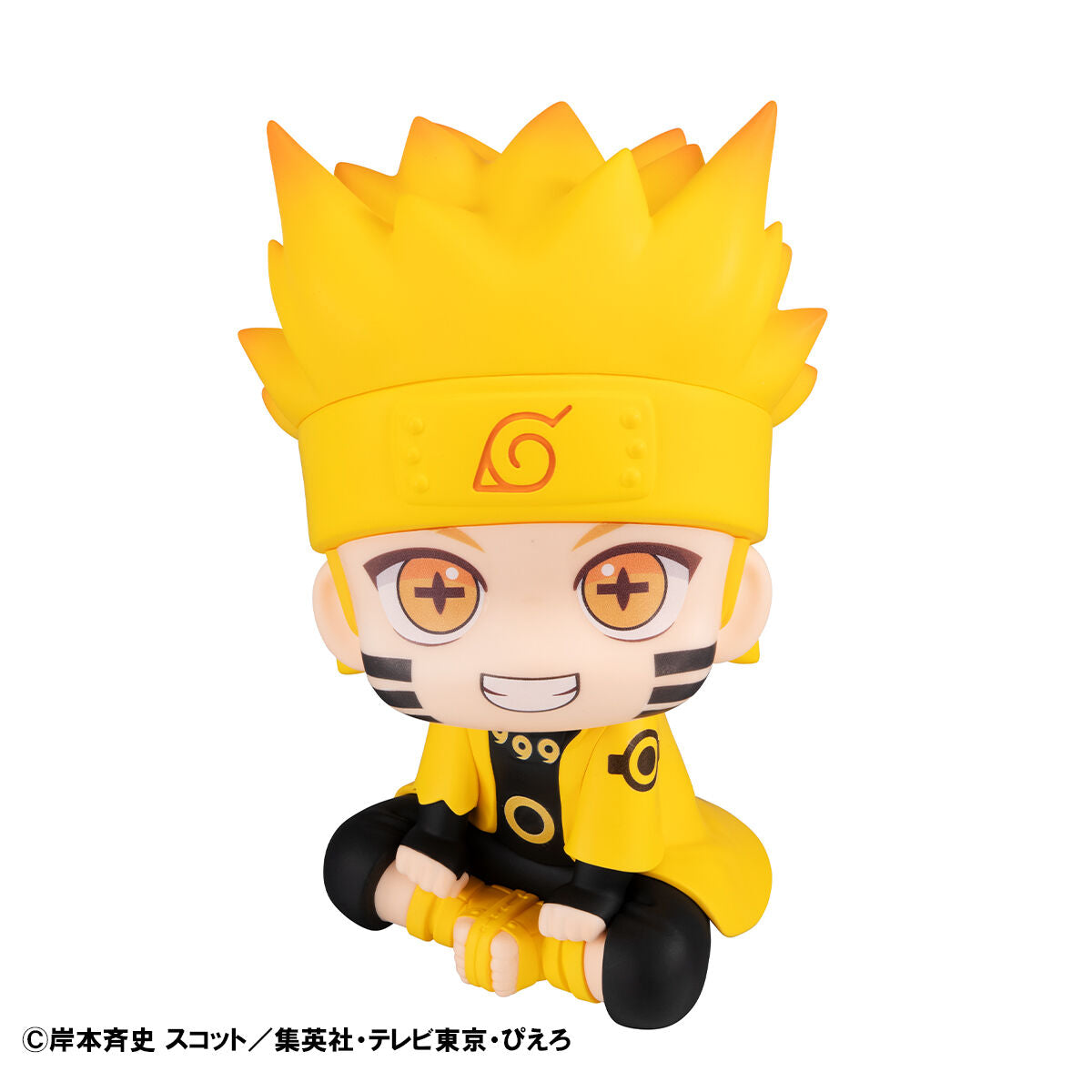 IN-STOCK MegaHouse - Look Up - Naruto Shippuden - Naruto Uzumaki: Six Paths Sage Mode & Minato Namikaze [EXCLUSIVE]