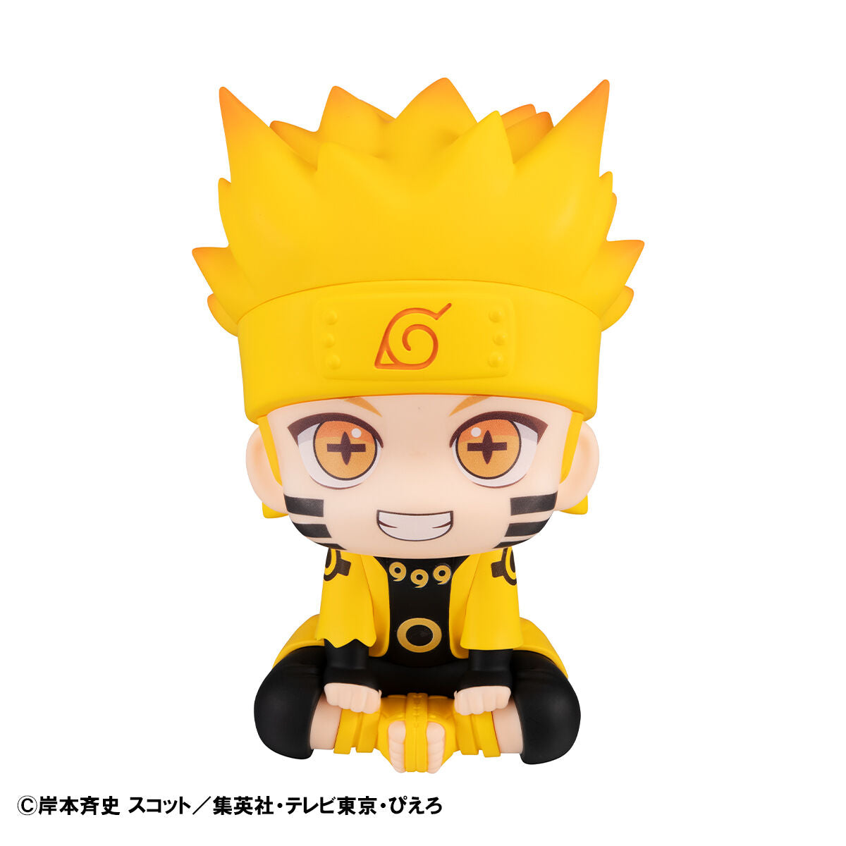 IN-STOCK MegaHouse - Look Up - Naruto Shippuden - Naruto Uzumaki: Six Paths Sage Mode & Minato Namikaze [EXCLUSIVE]