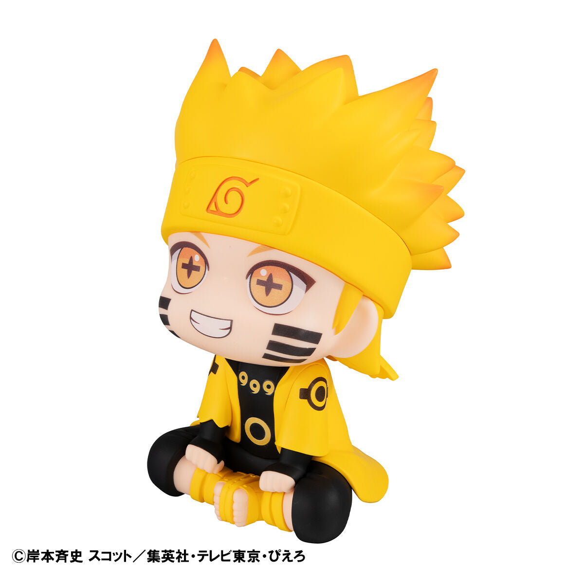 IN-STOCK MegaHouse - Look Up - Naruto Shippuden - Naruto Uzumaki: Six Paths Sage Mode & Minato Namikaze [EXCLUSIVE]