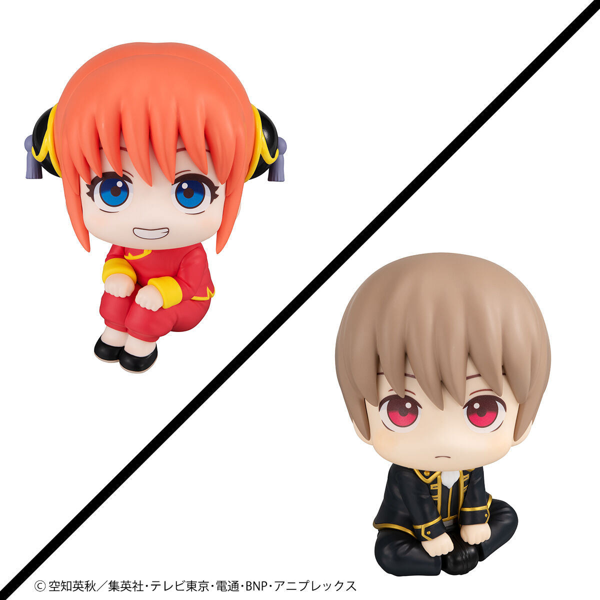 IN-STOCK MegaHouse - Look Up - Gintama - Kagura & Sougo Okita [EXCLUSIVE]