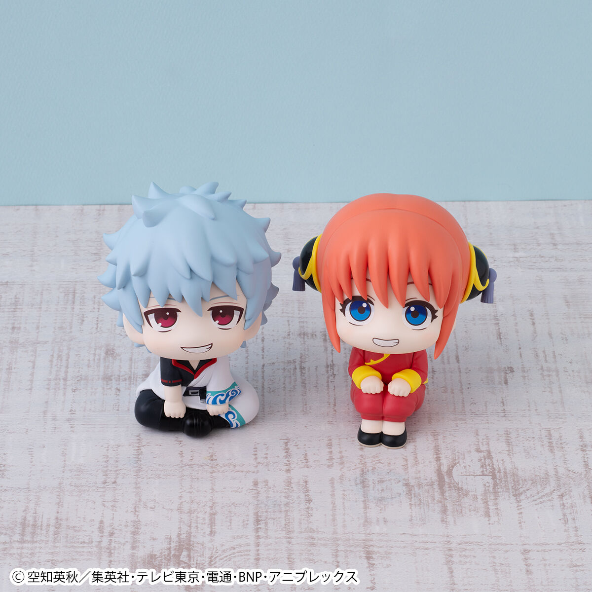 IN-STOCK MegaHouse - Look Up - Gintama - Kagura & Sougo Okita [EXCLUSIVE]