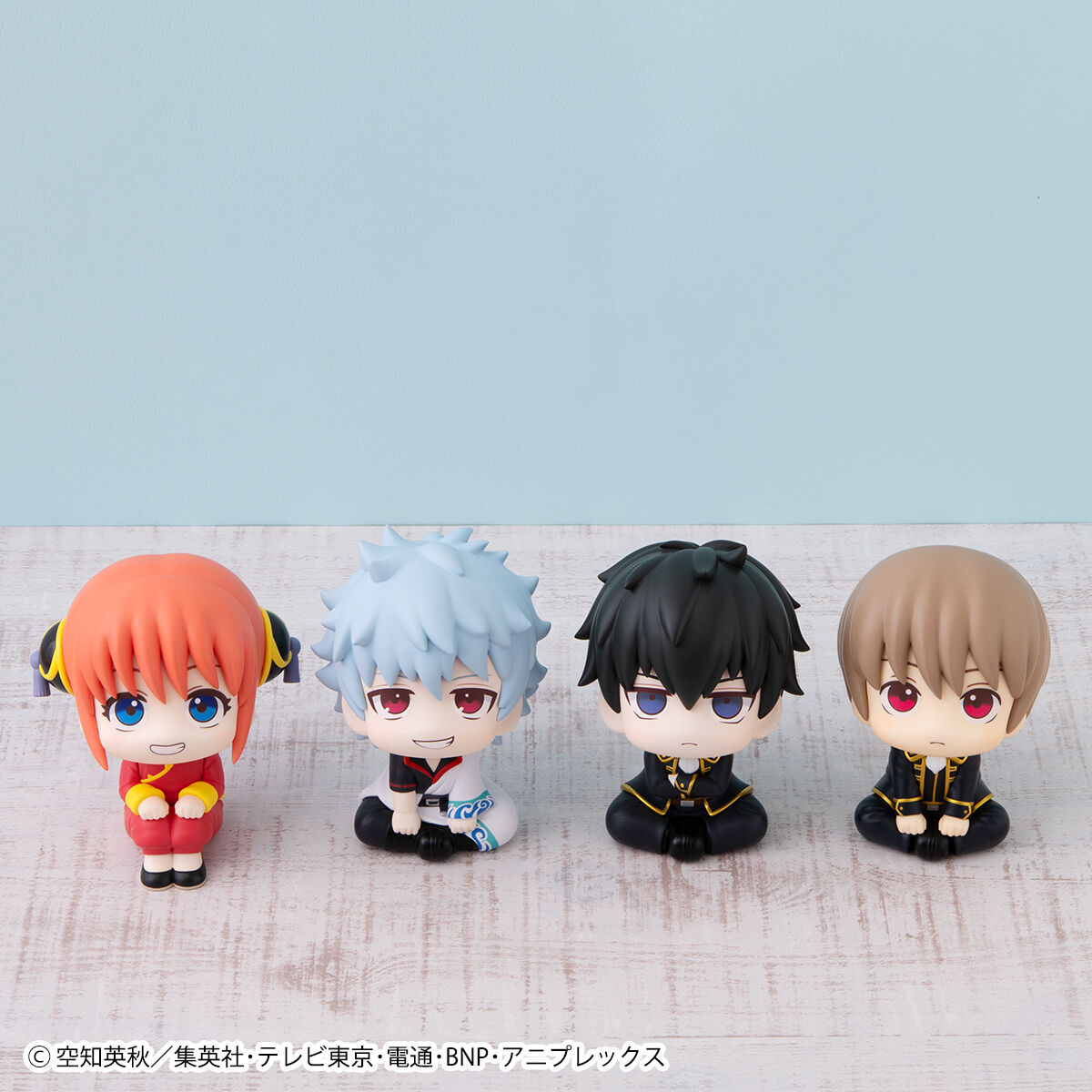 IN-STOCK MegaHouse - Look Up - Gintama - Kagura & Sougo Okita [EXCLUSIVE]