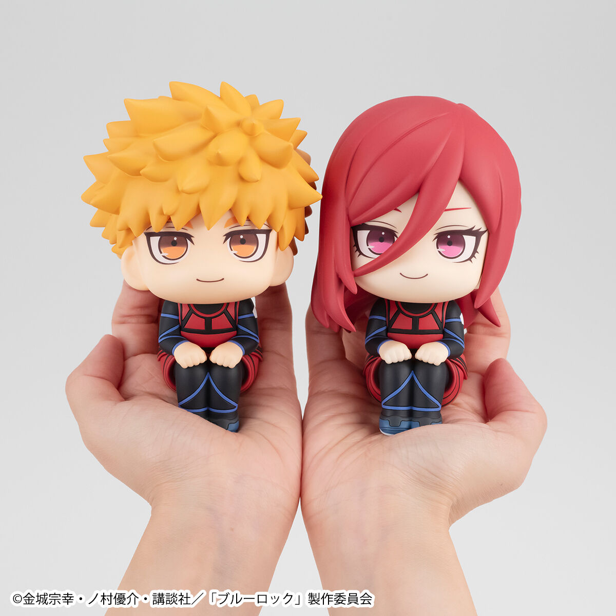 IN-STOCK MegaHouse - Look Up - BLUELOCK - Hyoma Chigiri & Rensuki Kunigami: 2nd Selection Ver. [EXCLUSIVE]
