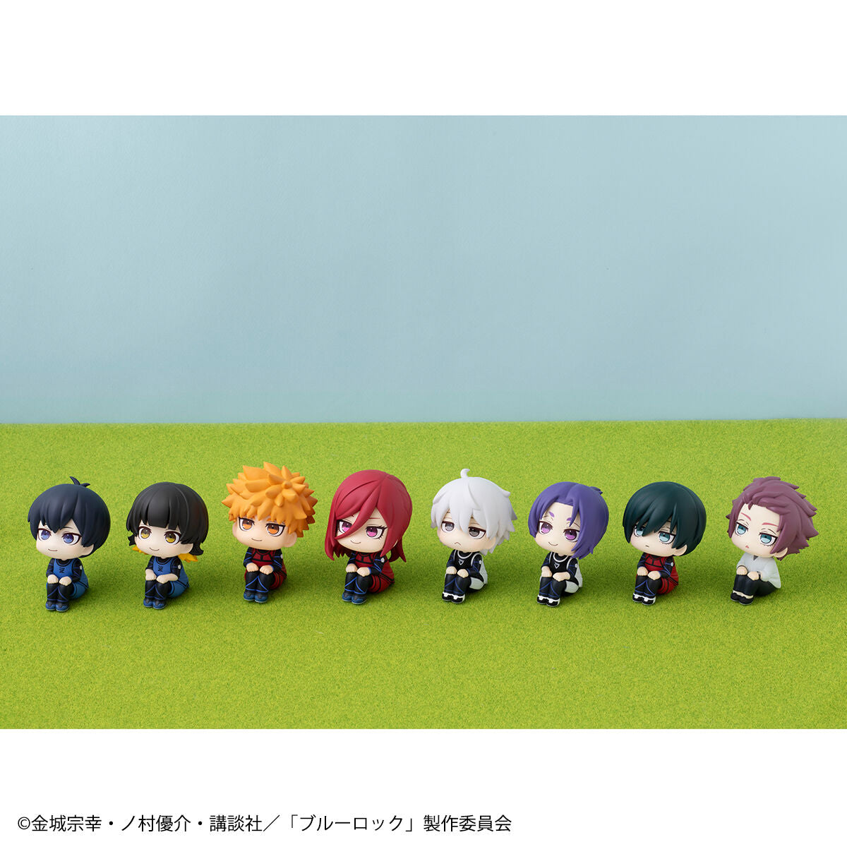 IN-STOCK MegaHouse - Look Up - BLUELOCK - Hyoma Chigiri & Rensuki Kunigami: 2nd Selection Ver. [EXCLUSIVE]