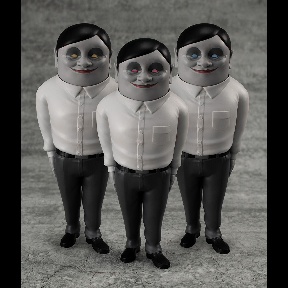 PRE-ORDER MegaHouse - Occultic Soft Vinyl Collection  - Dandadan - Serpo Alien [Set of 3] [EXCLUSIVE]