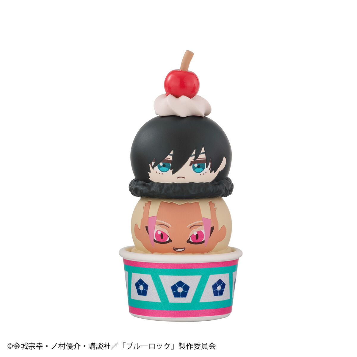 PRE-ORDER MegaHouse - Tsumichen Stack & Change - BLUELOCK [Box of 6] [EXCLUSIVE]