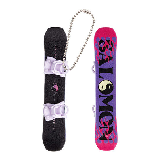 BACK-ORDER Bandai - SALOMON Snowboard Miniature Charm [Set of 7 with Secret]