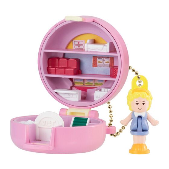 IN-STOCK Bandai - Polly Pocket Miniature Charm [Set of 4]