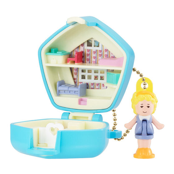 IN-STOCK Bandai - Polly Pocket Miniature Charm [Set of 4]