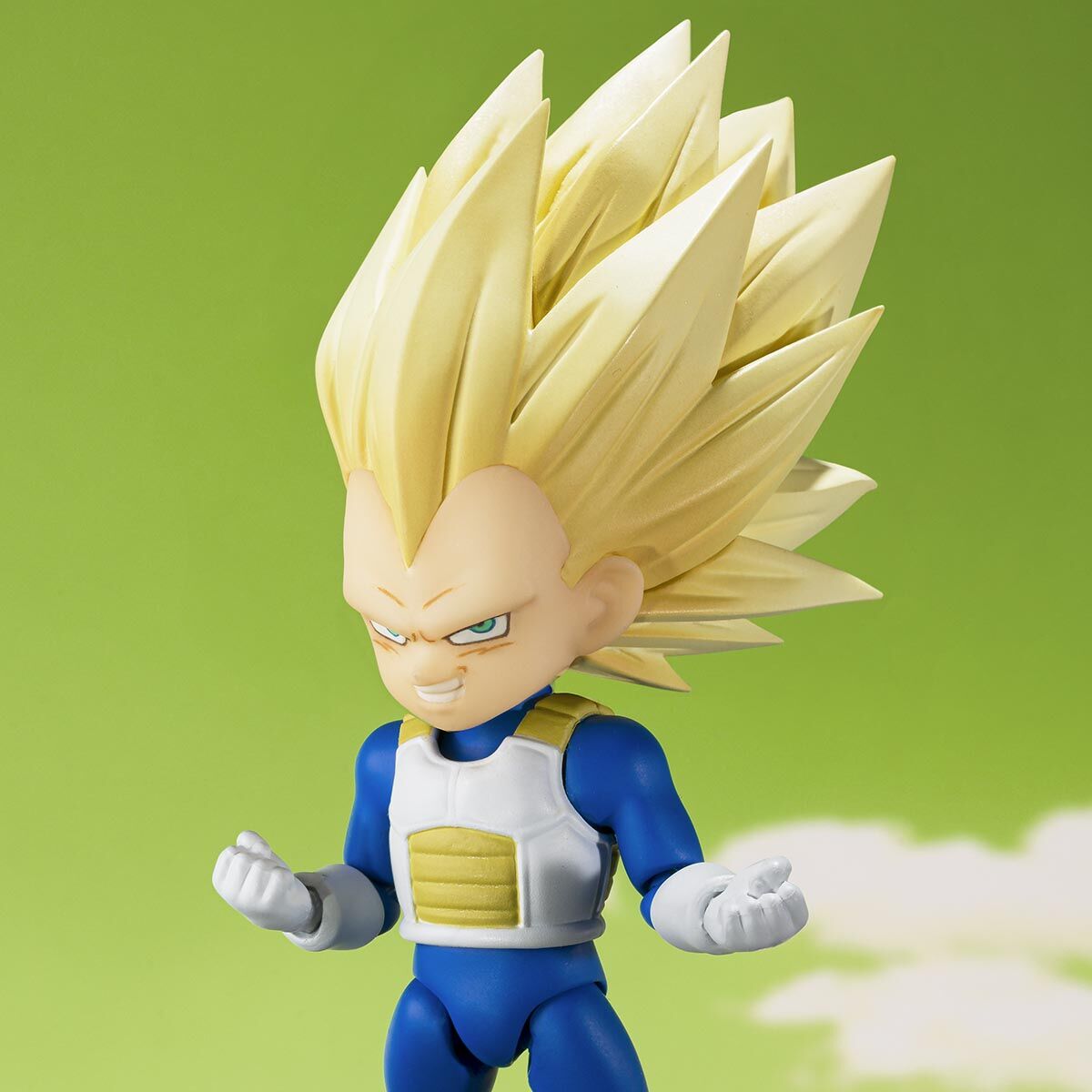 PRE-ORDER Bandai - S.H.Figuarts - Dragon Ball Daima - Super Saiyan 3 Vegeta (Mini) [EXCLUSIVE]