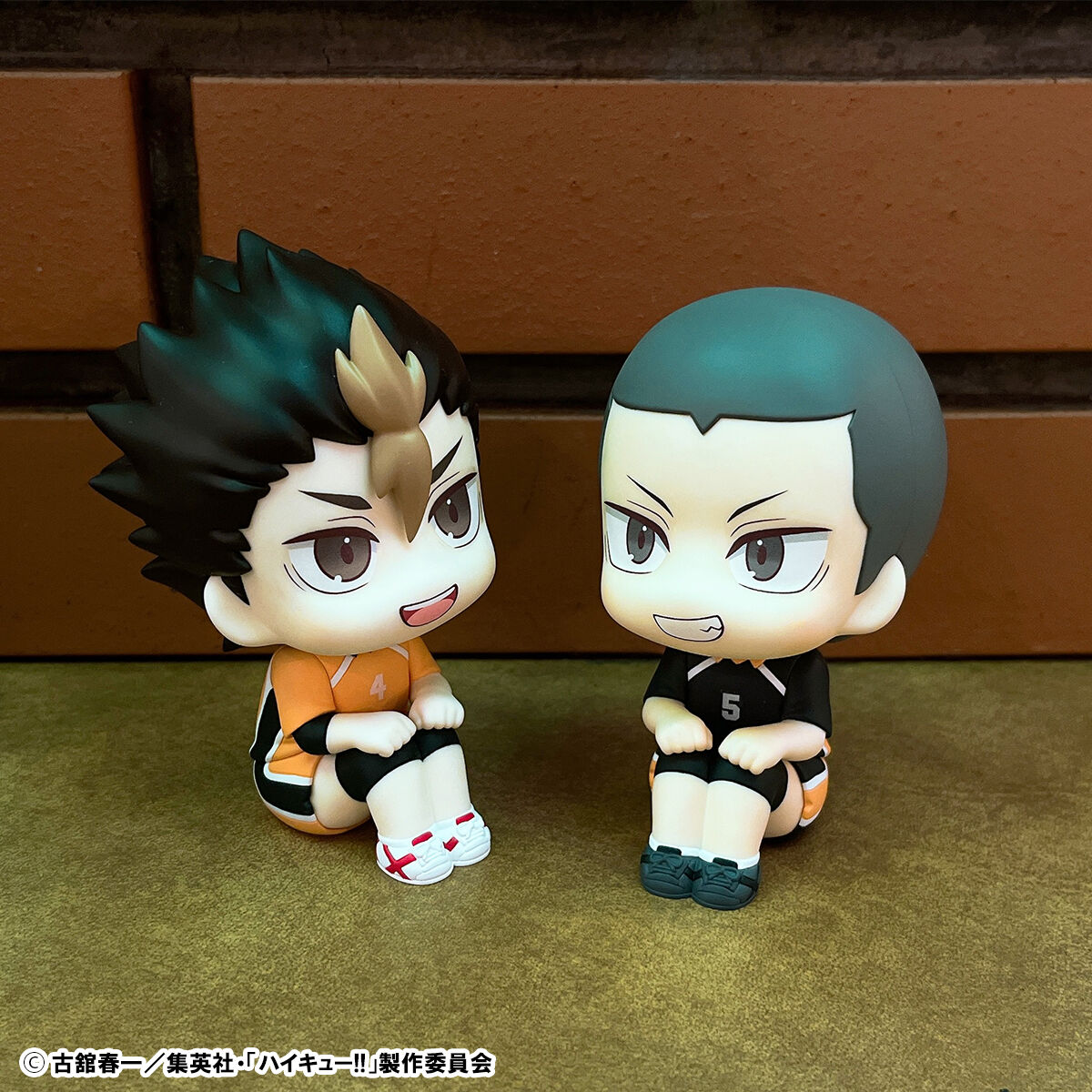 IN-STOCK MegaHouse - Look Up - Haikyu!! - Yu Nishinoya & Ryunosuke Tanaka: Uniform Ver. [EXCLUSIVE]