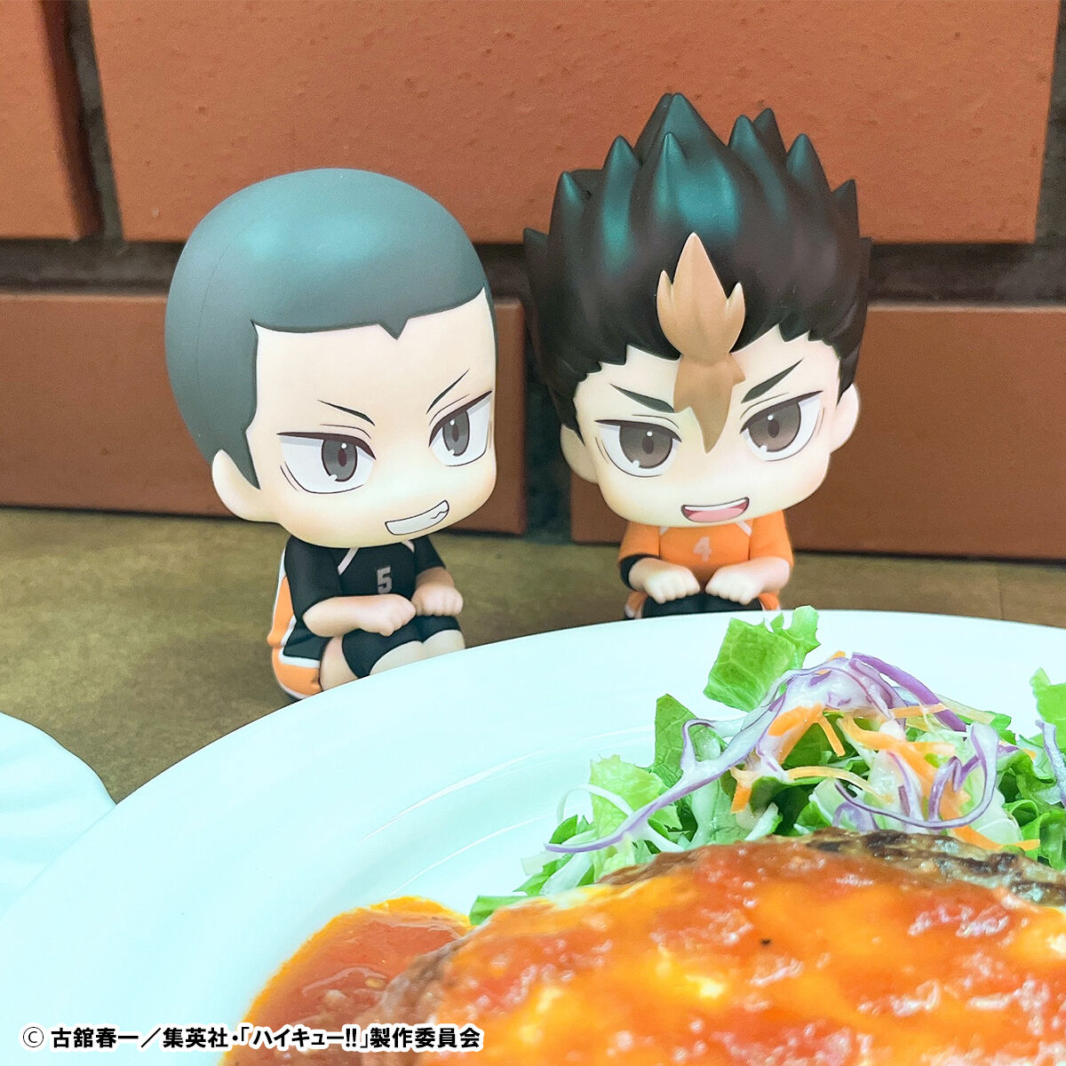 IN-STOCK MegaHouse - Look Up - Haikyu!! - Yu Nishinoya & Ryunosuke Tanaka: Uniform Ver. [EXCLUSIVE]