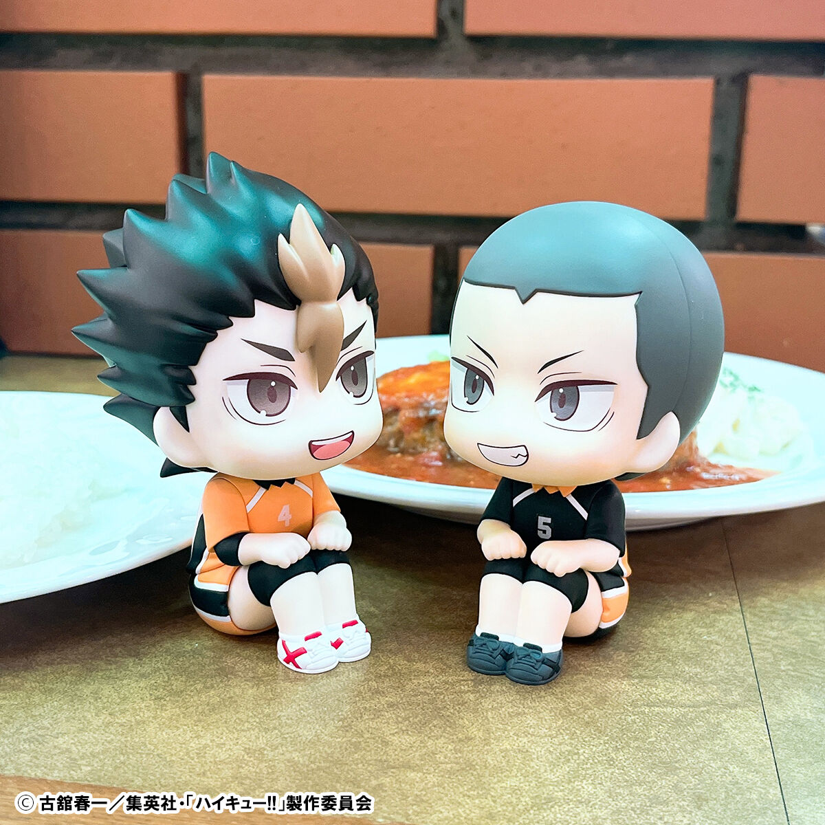 IN-STOCK MegaHouse - Look Up - Haikyu!! - Yu Nishinoya & Ryunosuke Tanaka: Uniform Ver. [EXCLUSIVE]