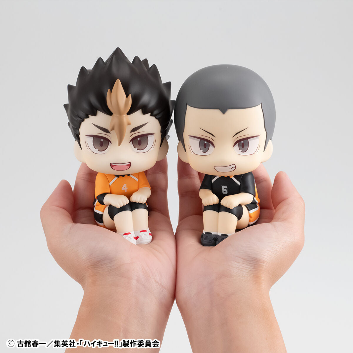 IN-STOCK MegaHouse - Look Up - Haikyu!! - Yu Nishinoya & Ryunosuke Tanaka: Uniform Ver. [EXCLUSIVE]