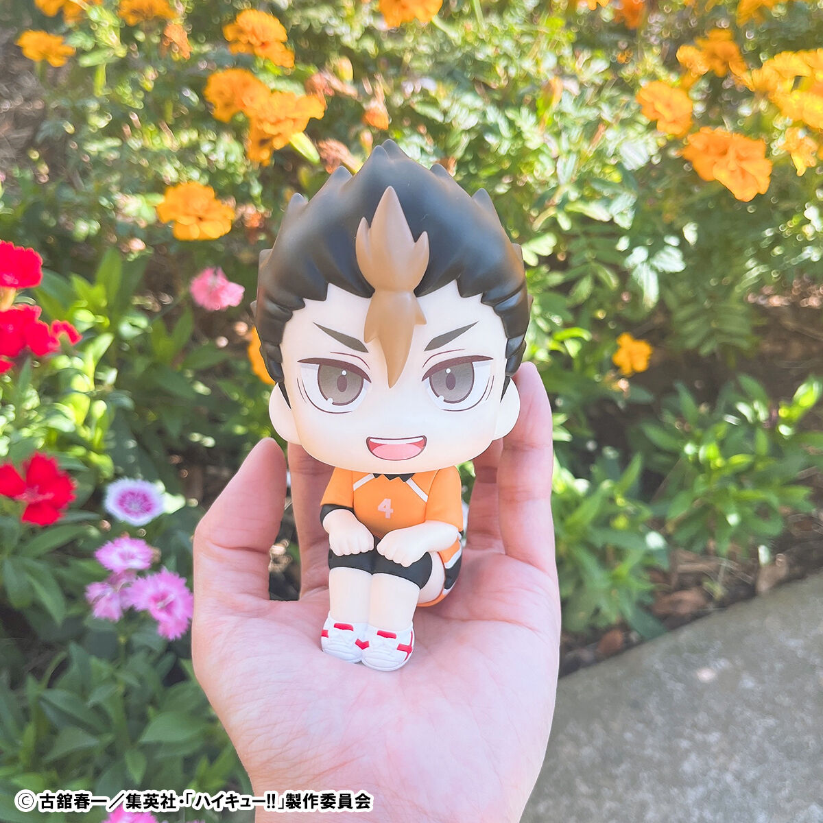 IN-STOCK MegaHouse - Look Up - Haikyu!! - Yu Nishinoya & Ryunosuke Tanaka: Uniform Ver. [EXCLUSIVE]