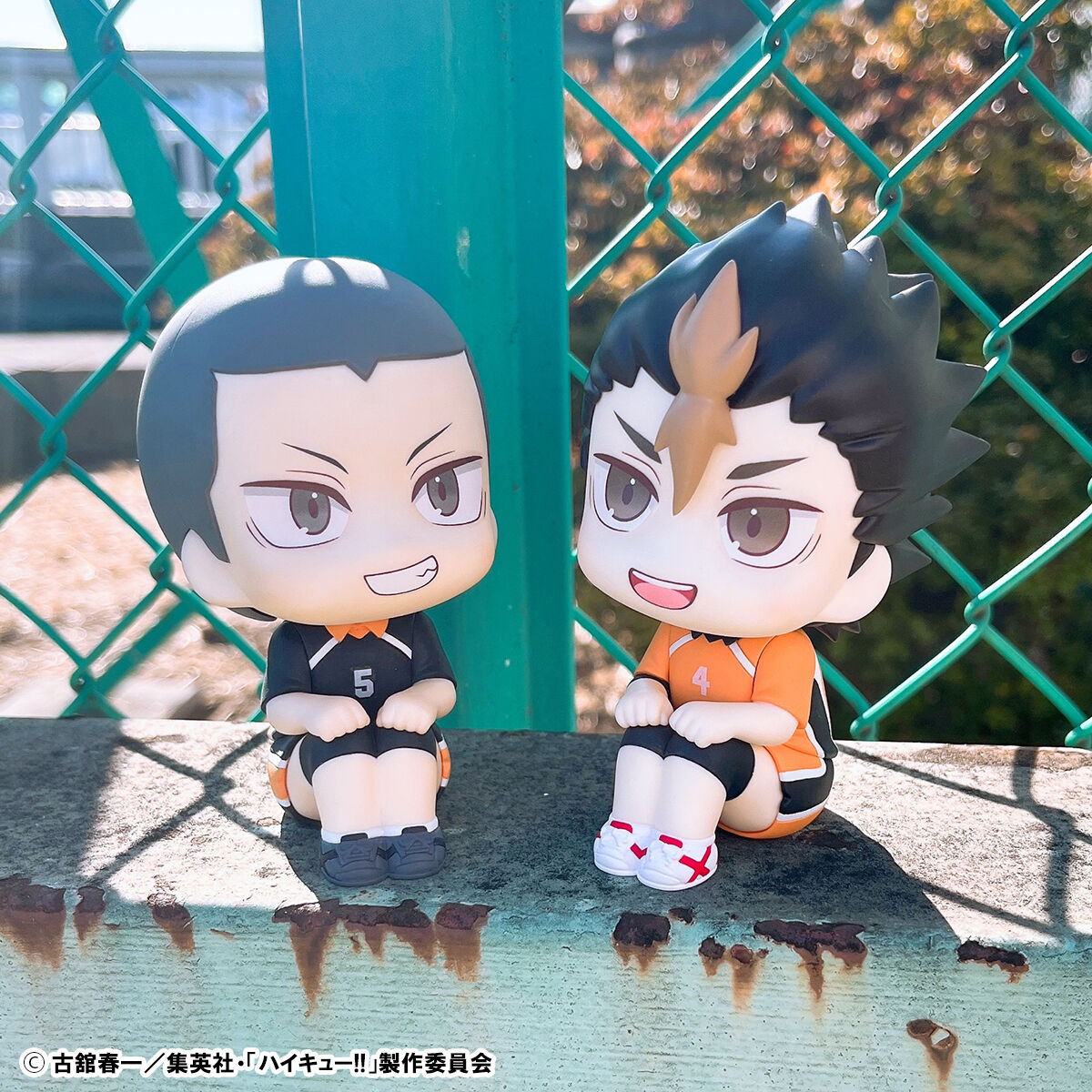 IN-STOCK MegaHouse - Look Up - Haikyu!! - Yu Nishinoya & Ryunosuke Tanaka: Uniform Ver. [EXCLUSIVE]