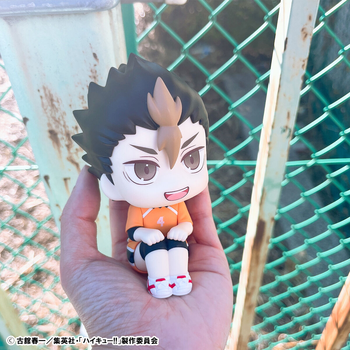 IN-STOCK MegaHouse - Look Up - Haikyu!! - Yu Nishinoya & Ryunosuke Tanaka: Uniform Ver. [EXCLUSIVE]